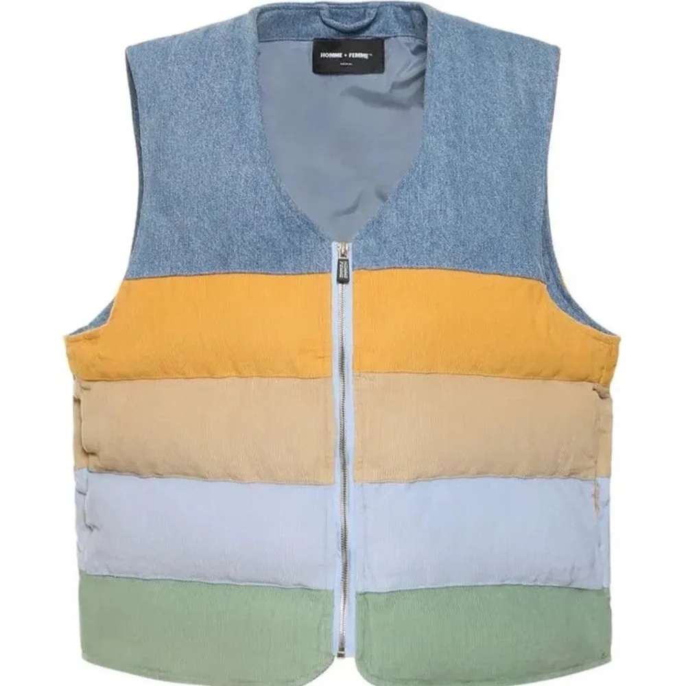 HOMME + FEMME / TYSON MULTI CORDUROY VEST
